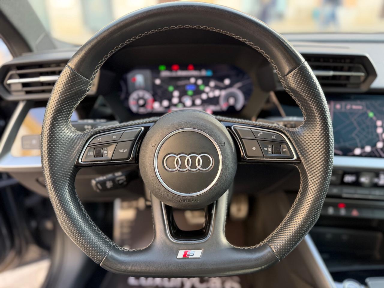 Audi A3 SPB 40 TDI 2.0 200CV quattro S tronic line edition