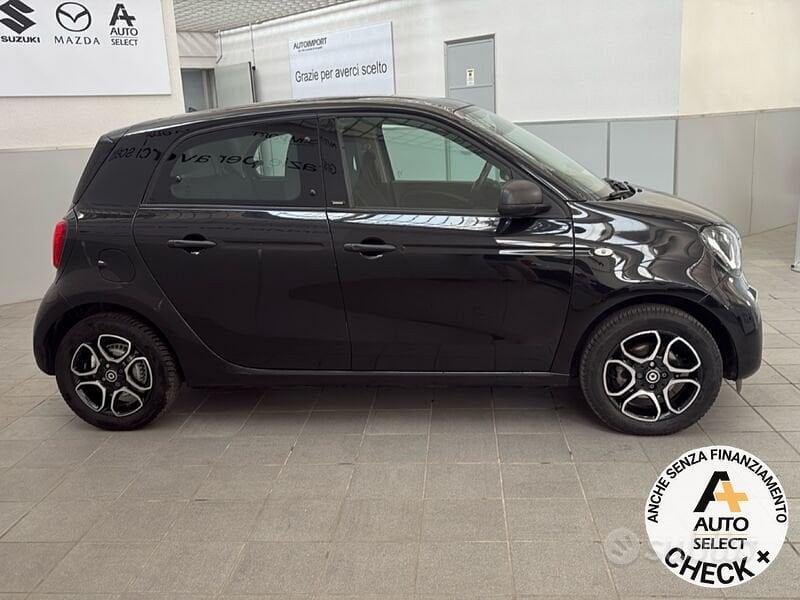 smart forfour 90 TURBO Twinamic Passion