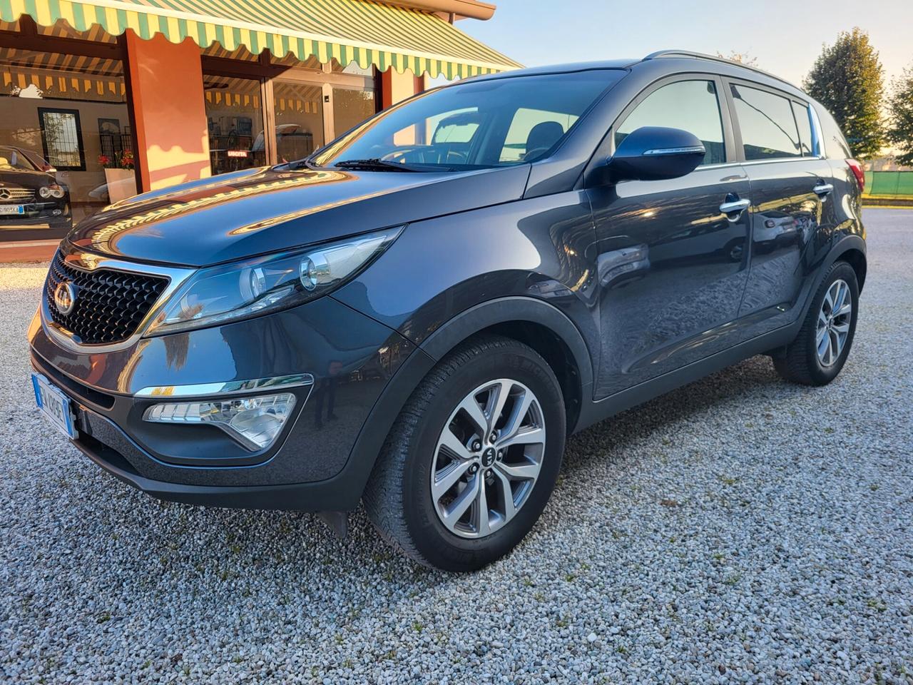 Kia Sportage 1.6 ECO GPL 2WD Cool