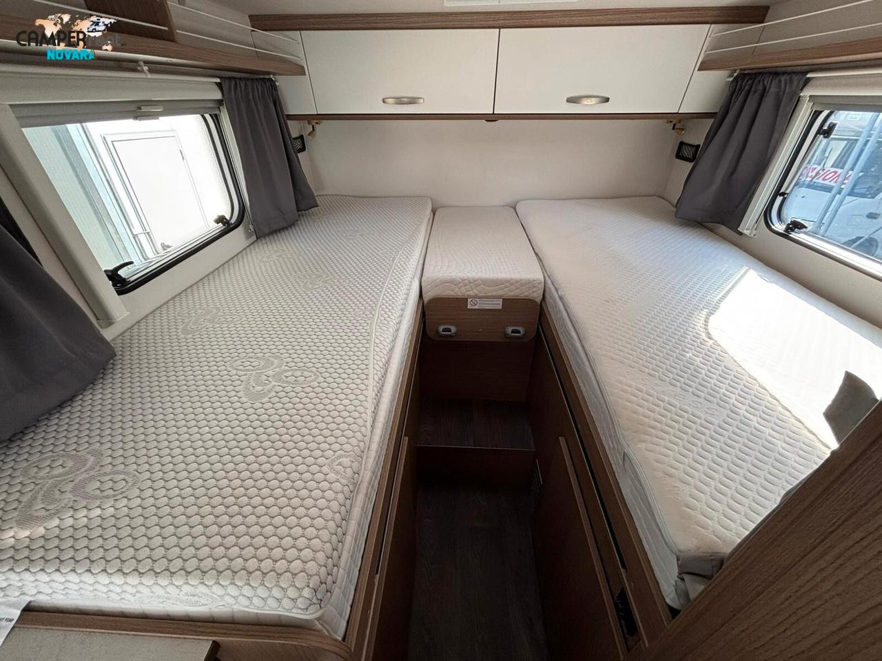 Carado V 337 EUROPA EDITION BY HYMER - LETTI GEMELLI