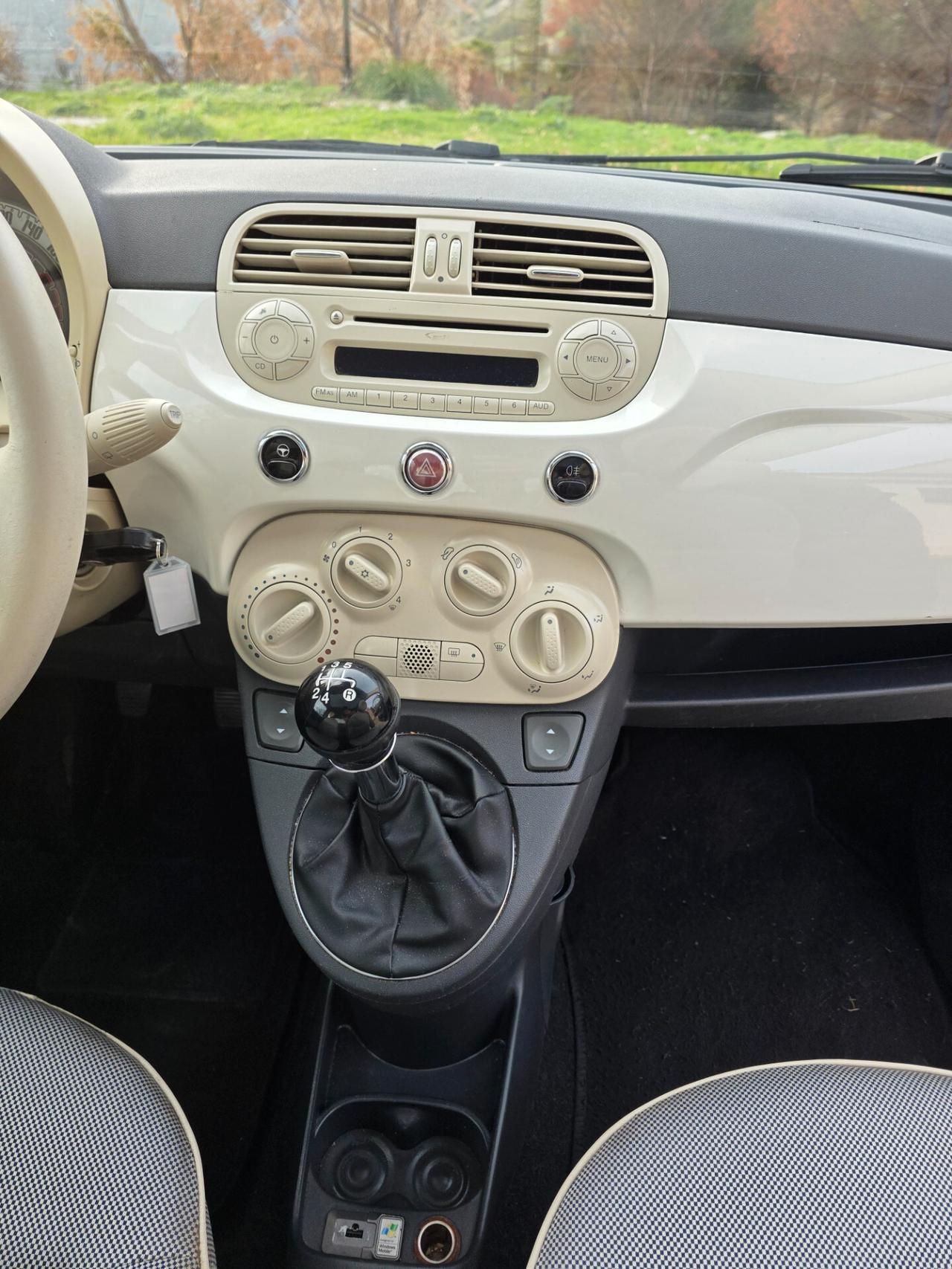Fiat 500 1.2 Lounge TETTO PANORAMICO