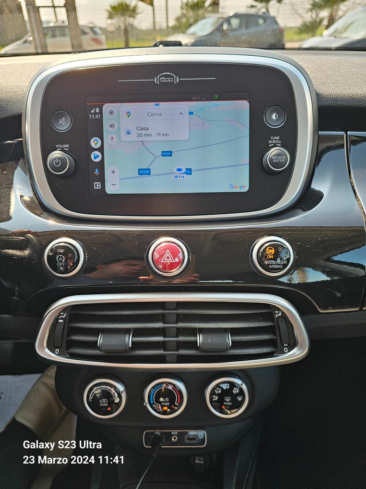 Fiat 500X 1.3 MultiJet 95 CV Business/NAVI/RETROCAMERA