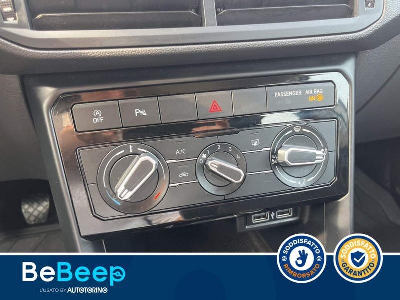 Volkswagen T-Cross 1.0 TSI STYLE 95CV