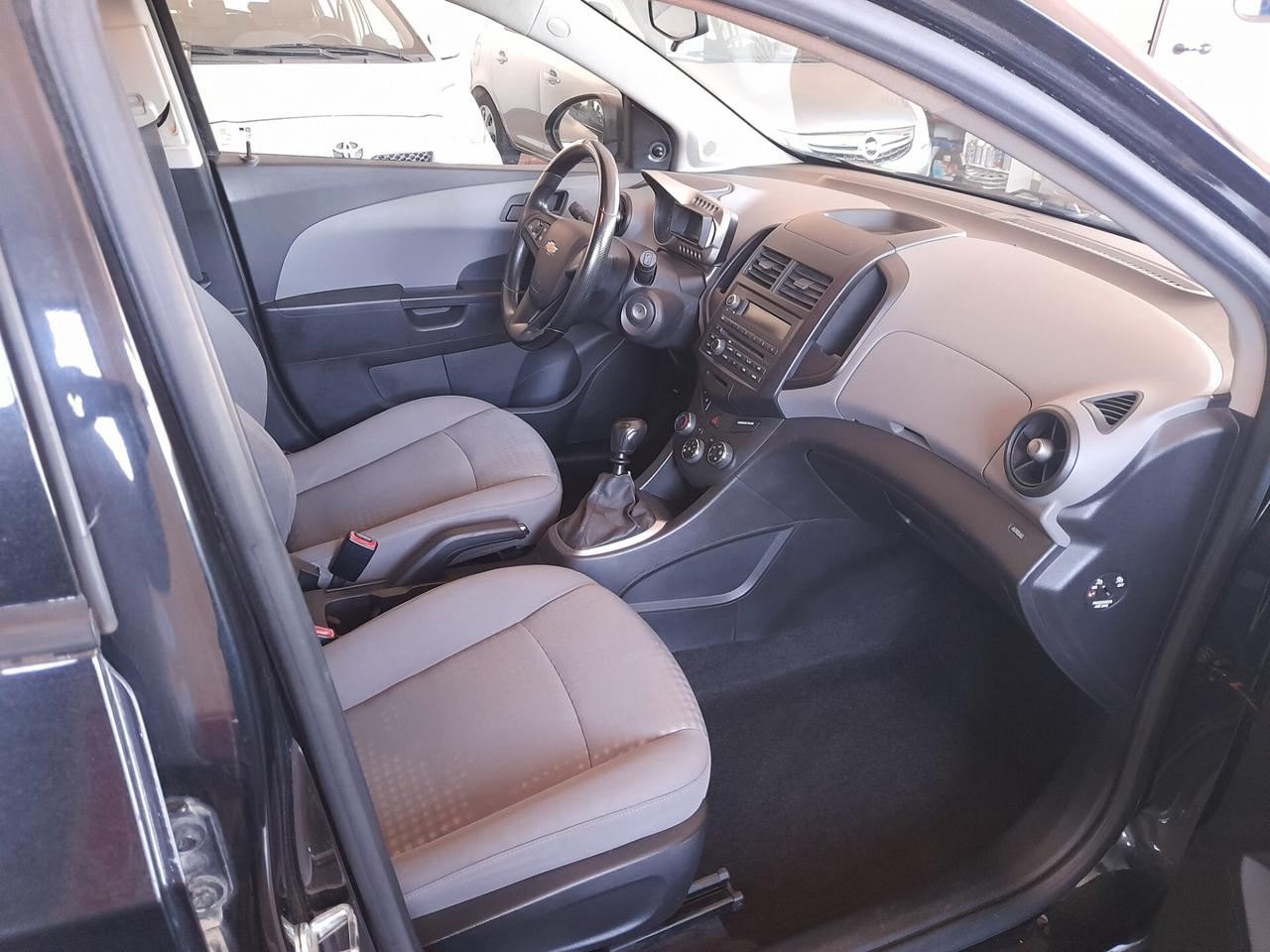Chevrolet Aveo 1.2 70CV 5 porte LS