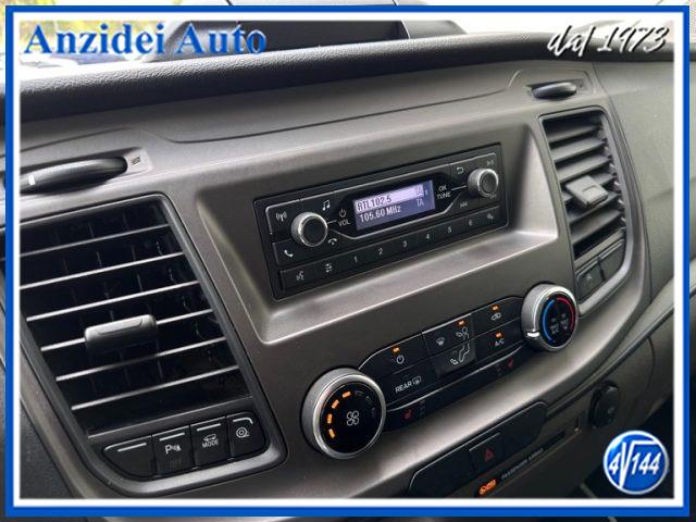 FORD Transit 2.0 EcoBlue 130CV L3H2 9 Posti Trasporto Disabili
