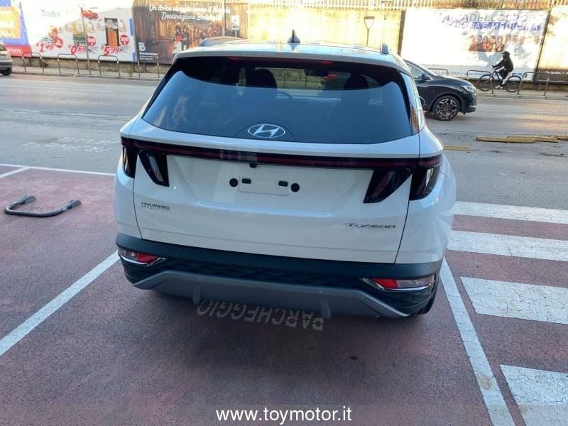 Hyundai Tucson 3ª serie 1.6 T-GDI 48V XLine