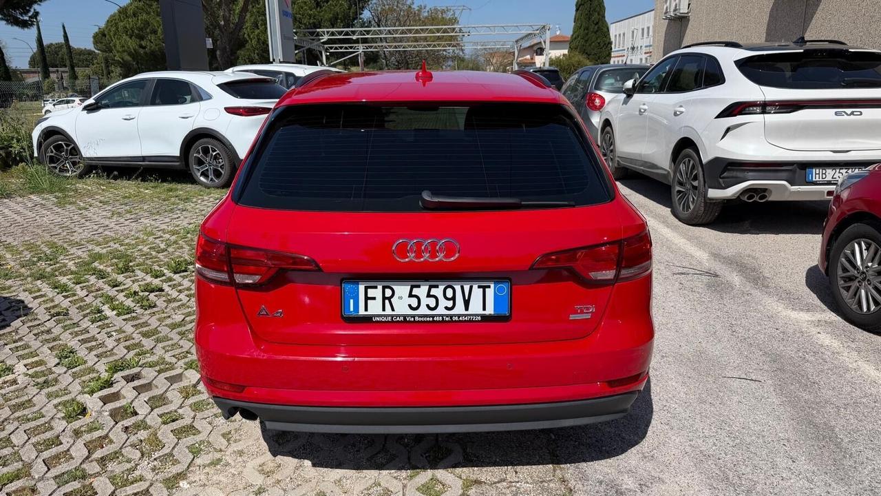 Audi A4 Avant 2.0 TDI 150 CV ultra S tronic Business