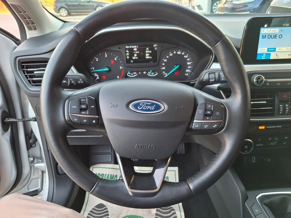 Ford Focus 1.5 TDCi 95cv 10/2018