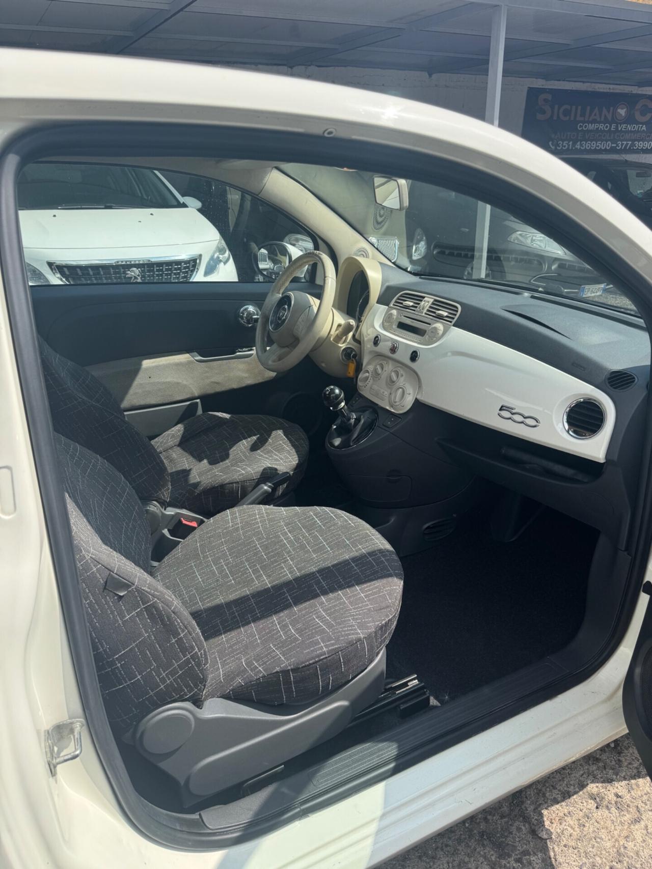 Fiat 500 1.2 Lounge anno 2007