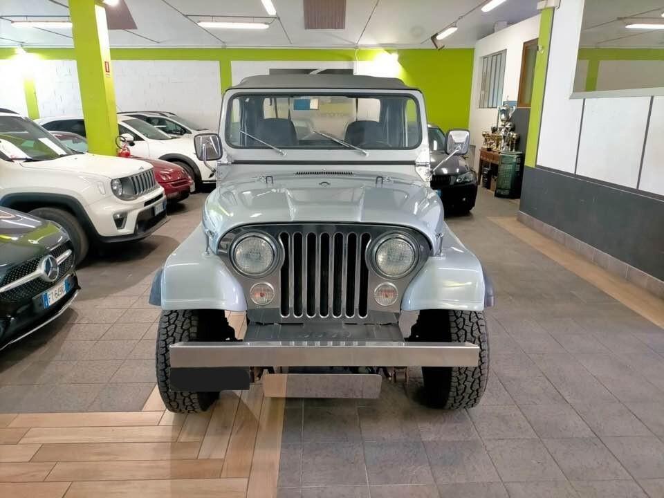 Jeep CJ-7 4x4 2.4 TD