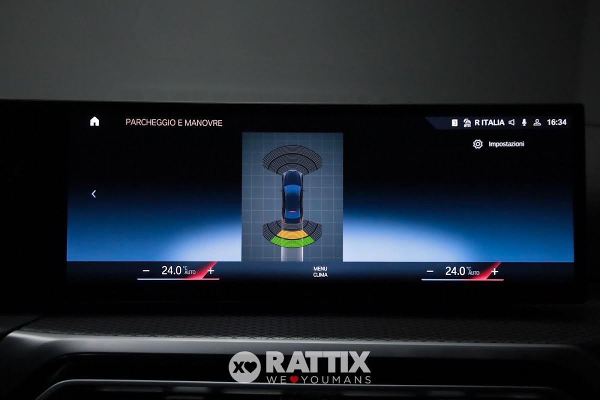 BMW 318 d mhev 48V MSport auto + tetto apribile