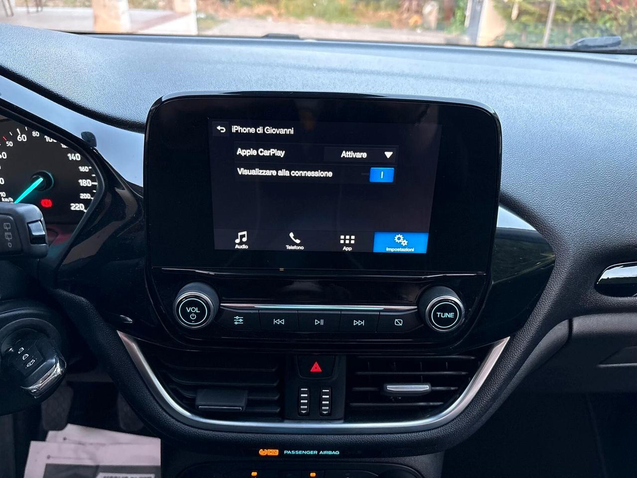 Ford Fiesta 1.5 TDCi 5 porte Plus PARI NUOVO - NEOPATENTATI