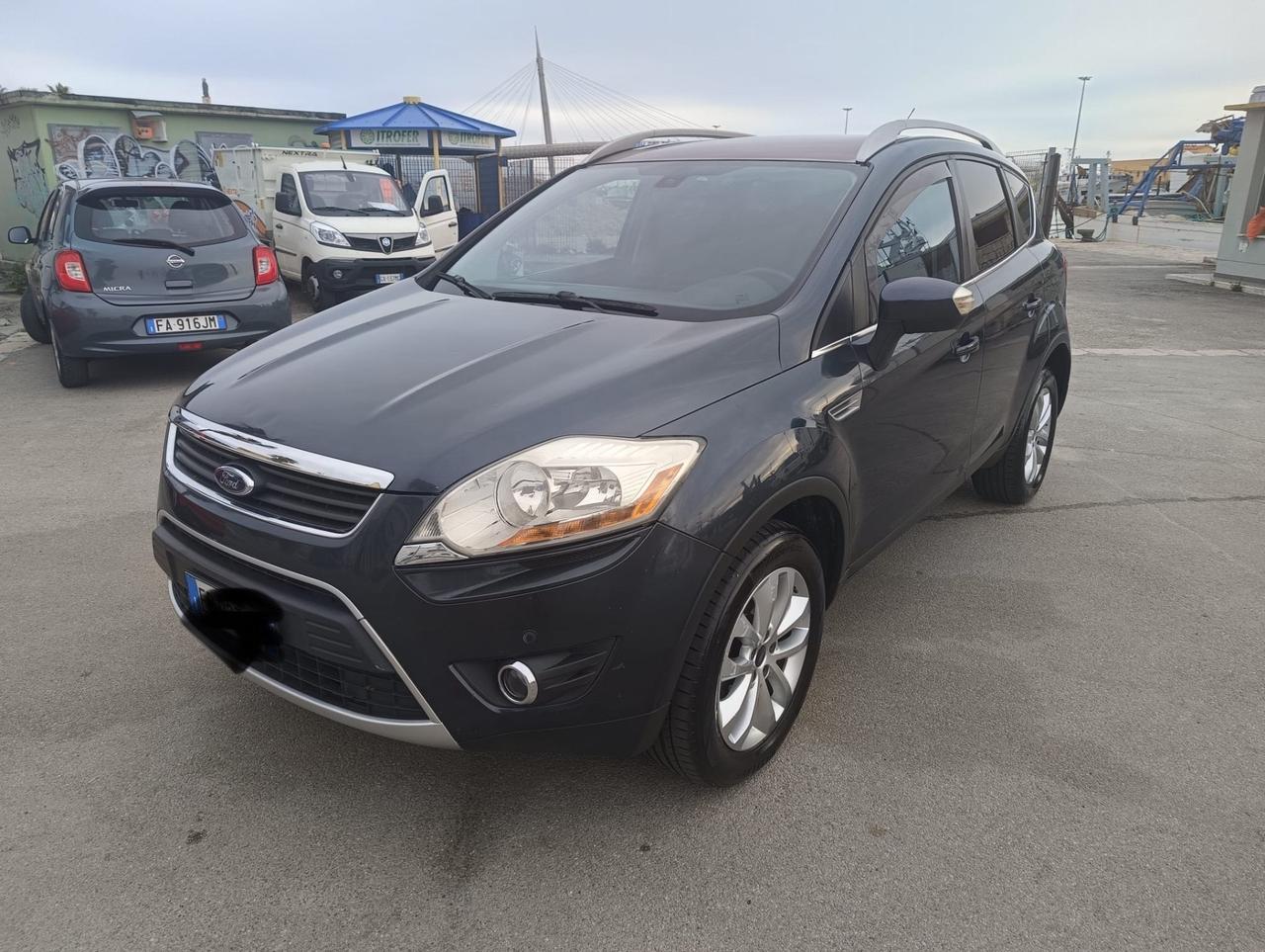 Ford Kuga 4X4 2.0 tdci