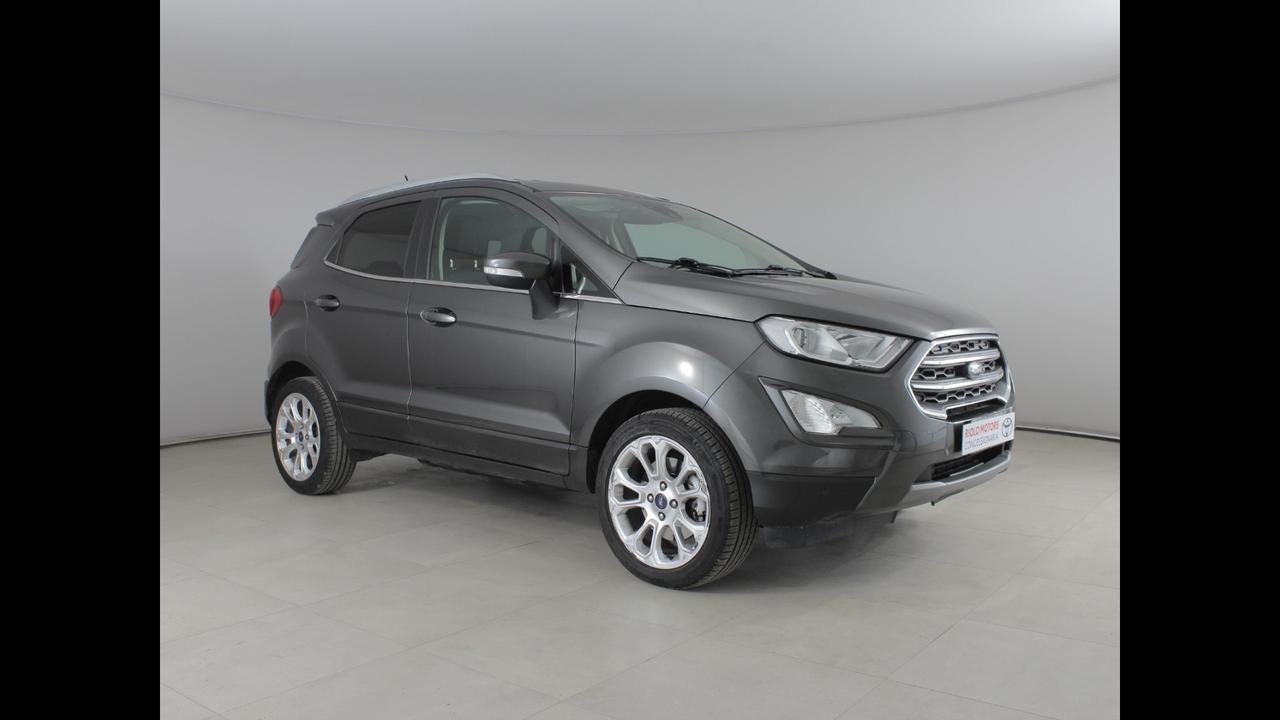 FORD EcoSport 2018 - EcoSport 1.0 ecoboost Titanium s&s 125cv my20.25