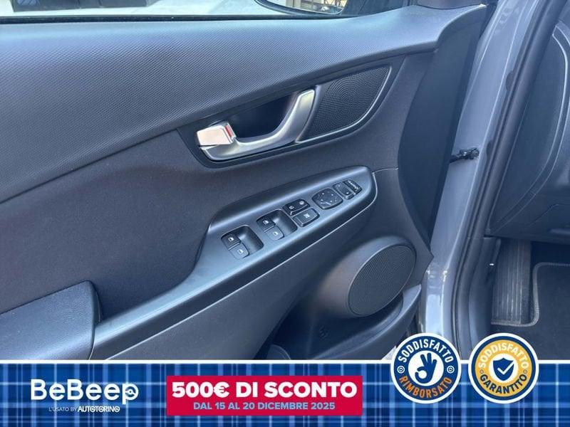 Hyundai Kona 1.6 CRDI 48V XLINE STYLE PACK 4WD 136CV DCT