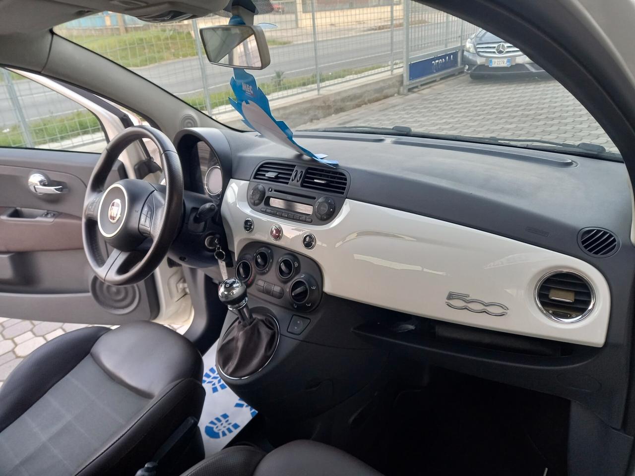 Fiat 500 1.3 M-JET * SPORT * INTERNI SPORTIVI IN PELLE