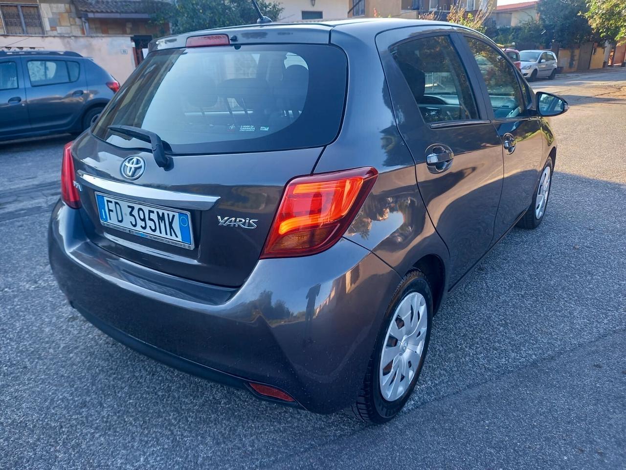 Toyota Yaris 1.0 GPL 69cv Euro 6 GARANZIA 12m