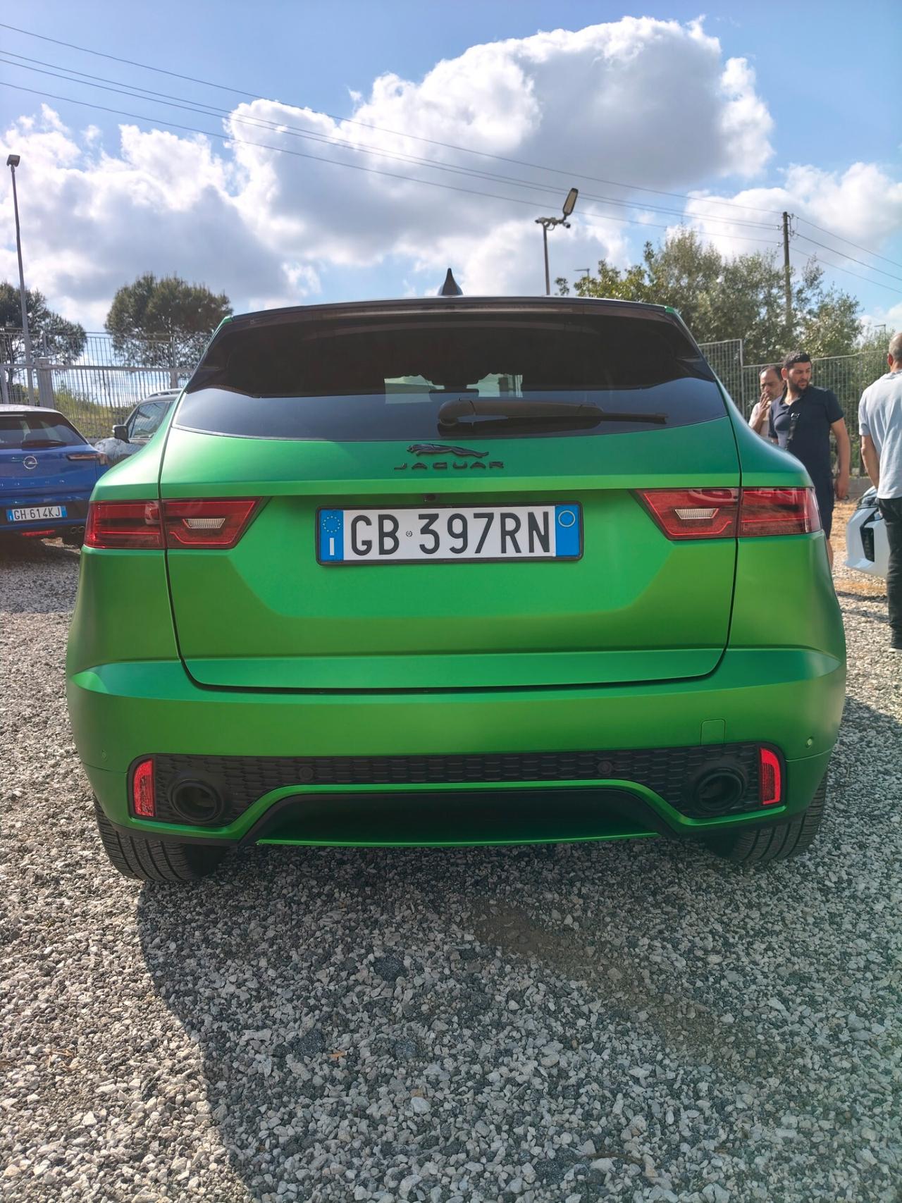 Jaguar E-Pace 2.0D I4 163 CV R-Dynamic SE