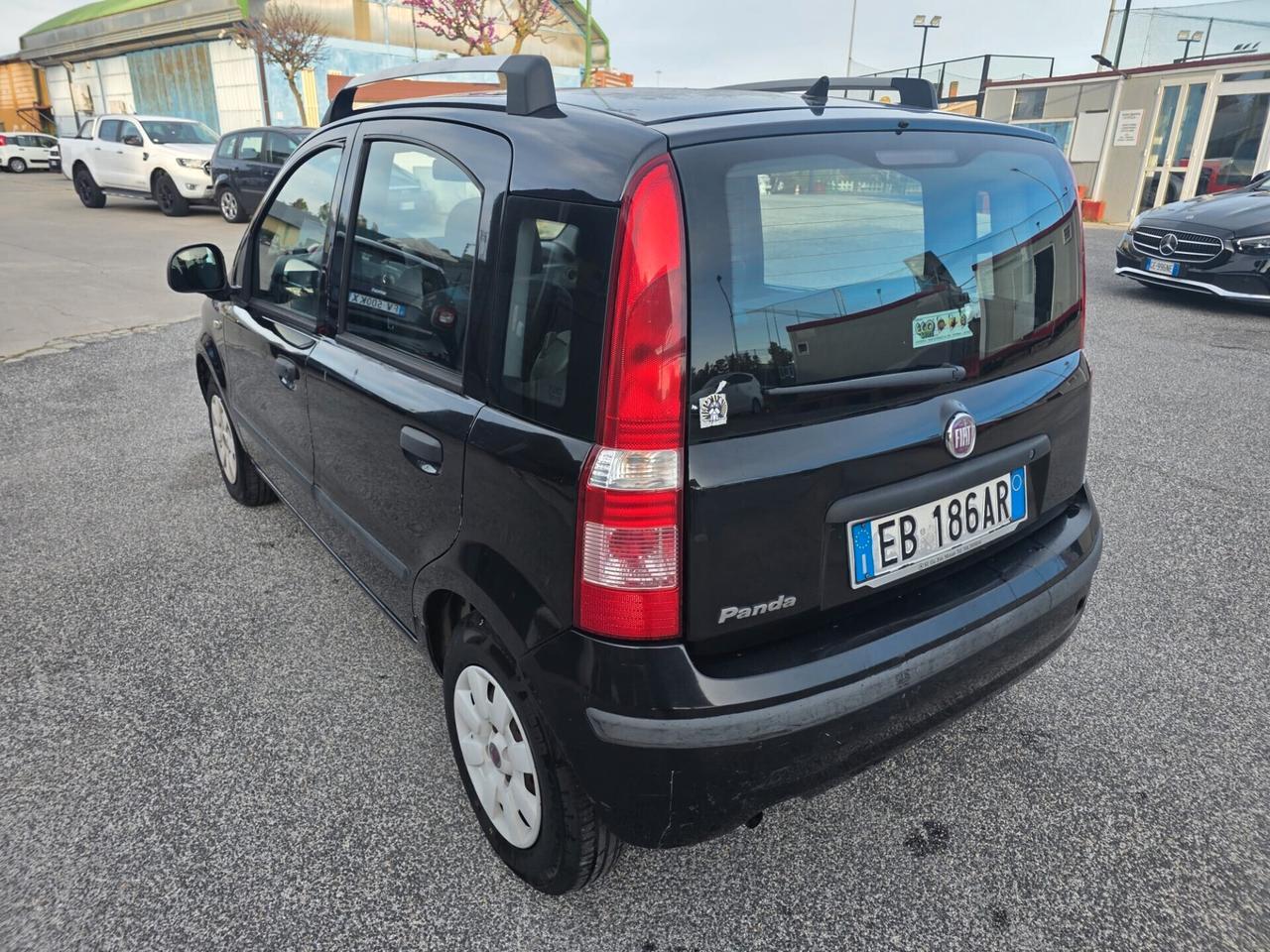Fiat Panda 1.2 benzina con GPL 2010
