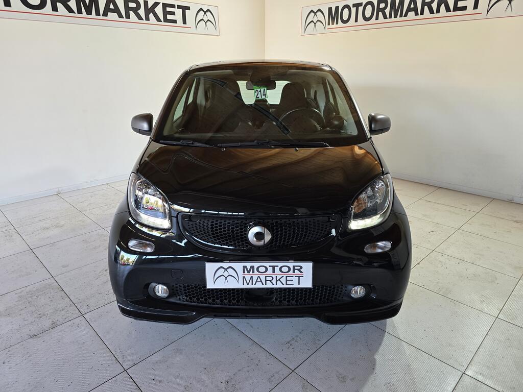 Smart fortwo coupe 0.9 Turbo Passion twinamic