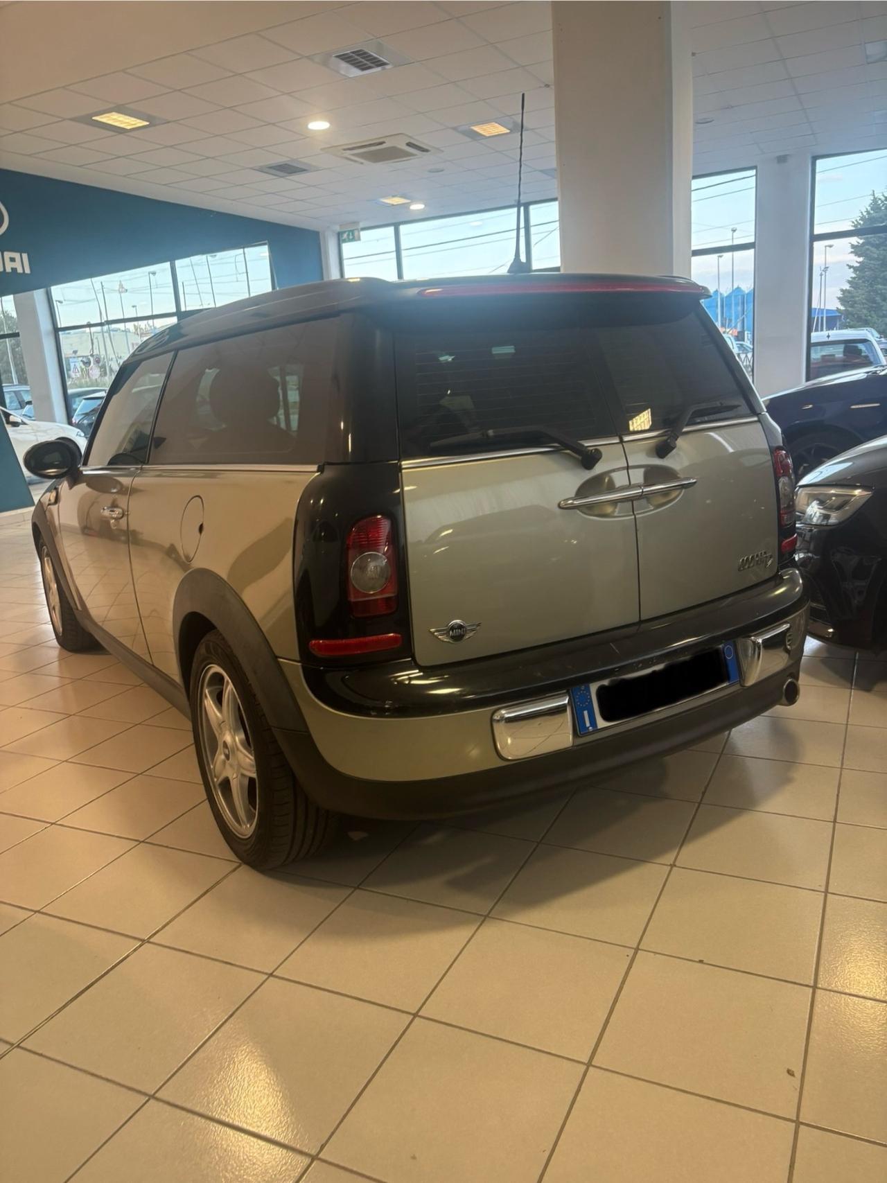 Mini Cooper D Clubman 1.6 16V