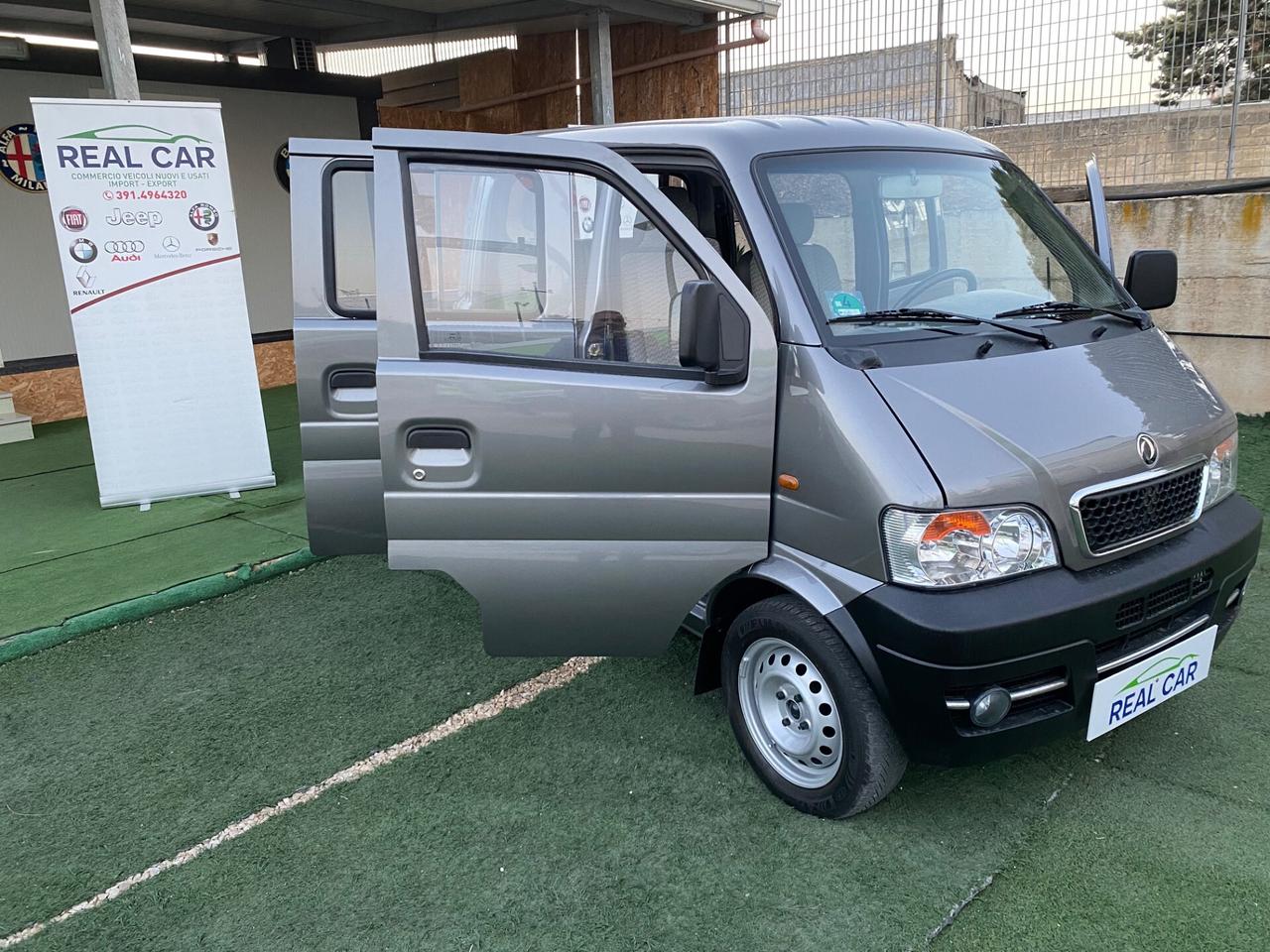 Giotti Victoria Altro Mini Truck K02 Doppia Cabina