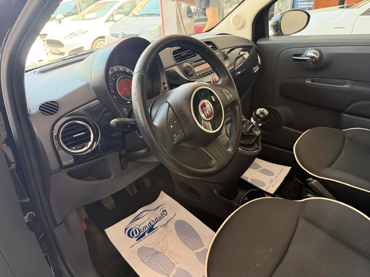 FIAT 500 1.2 BENZINA DEL NORD ITA 2015