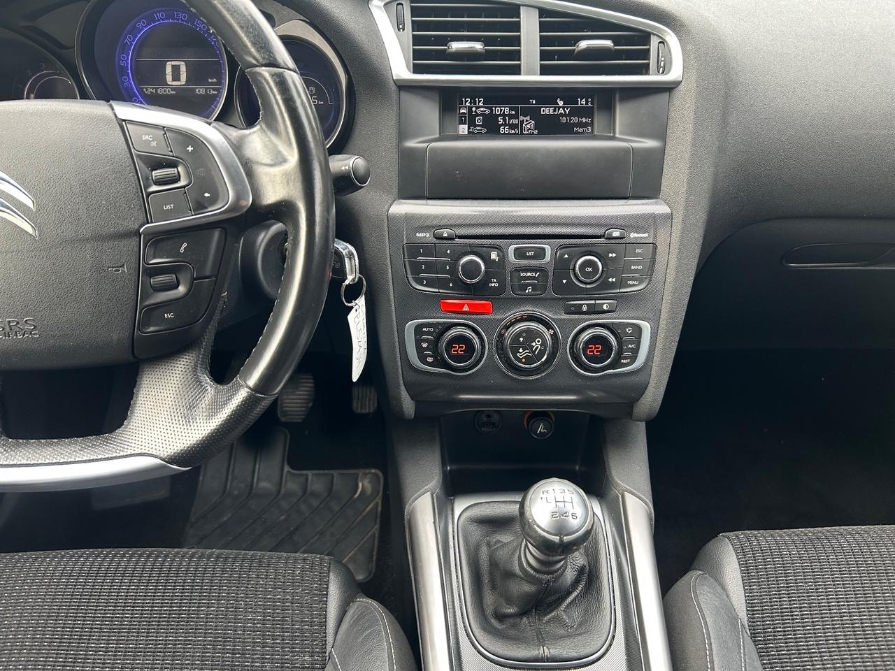 Citroen C4 1.6 e-HDi 110 airdream Exclusive Euro5