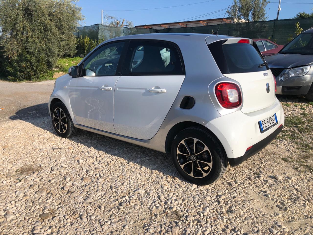 Smart ForFour 70 1.0 Prime