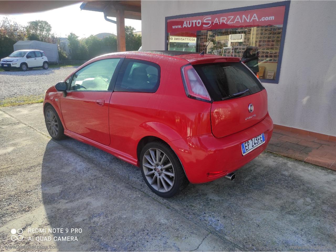 FIAT Punto Evo 1.4 M.Air 3p. Turbo S&S Sport 3 ANNI GARANZIA -- 15GG SODDISFATTI O RIMBORSATI