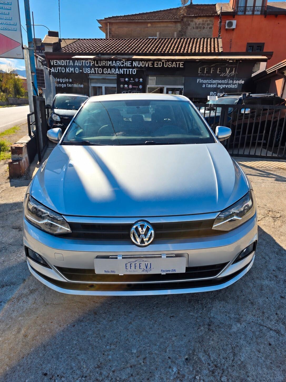 Volkswagen Polo 1.0 TGI Benzina/Metano 95cv