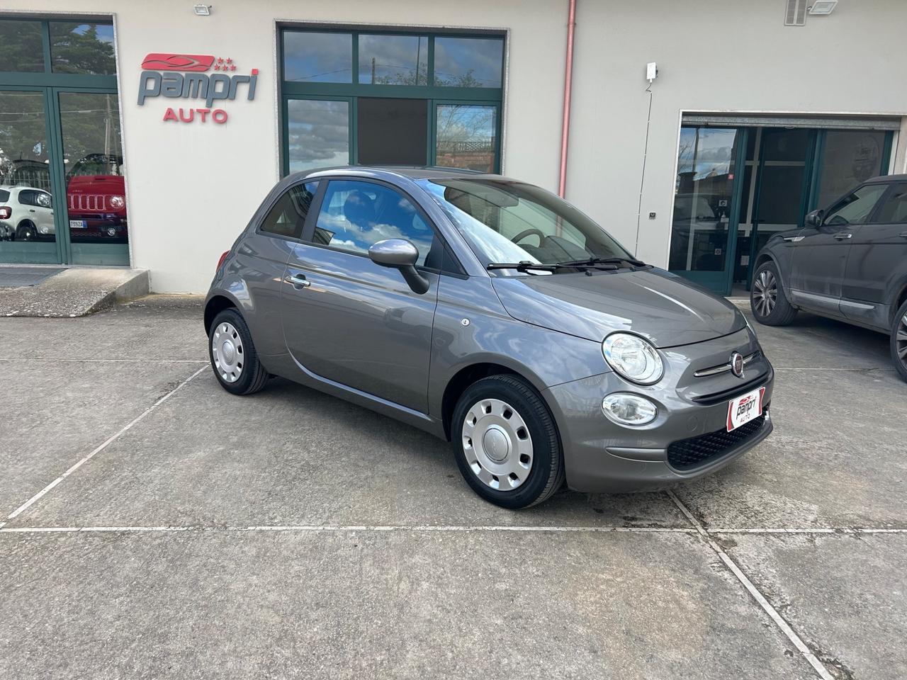 Fiat 500 1.0 Hybrid Red