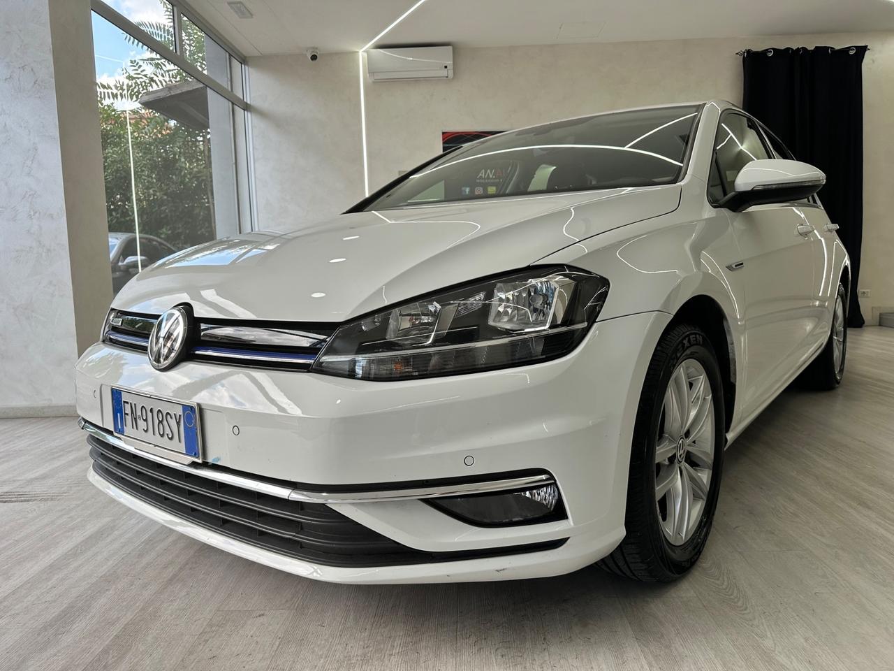 Volkswagen Golf 1.4 TGI DSG 5p. Executive BlueMotion