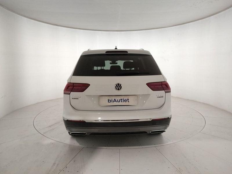 Volkswagen Tiguan Allspace 2.0 tdi Advanced 4motion 150cv dsg