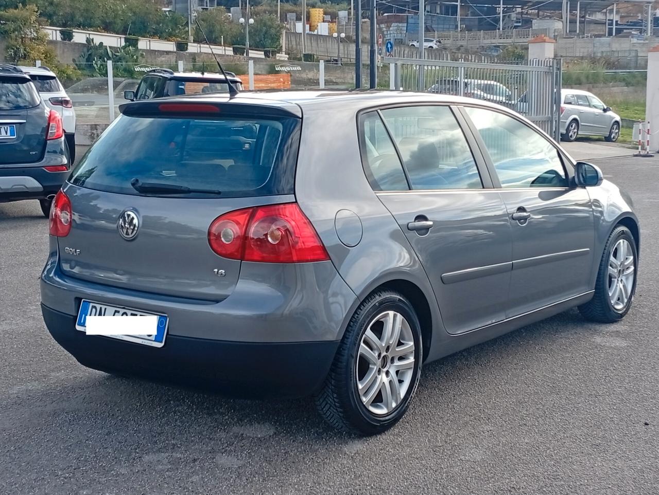 Volkswagen Golf 1.6 5p. Comfortline BiFuel G