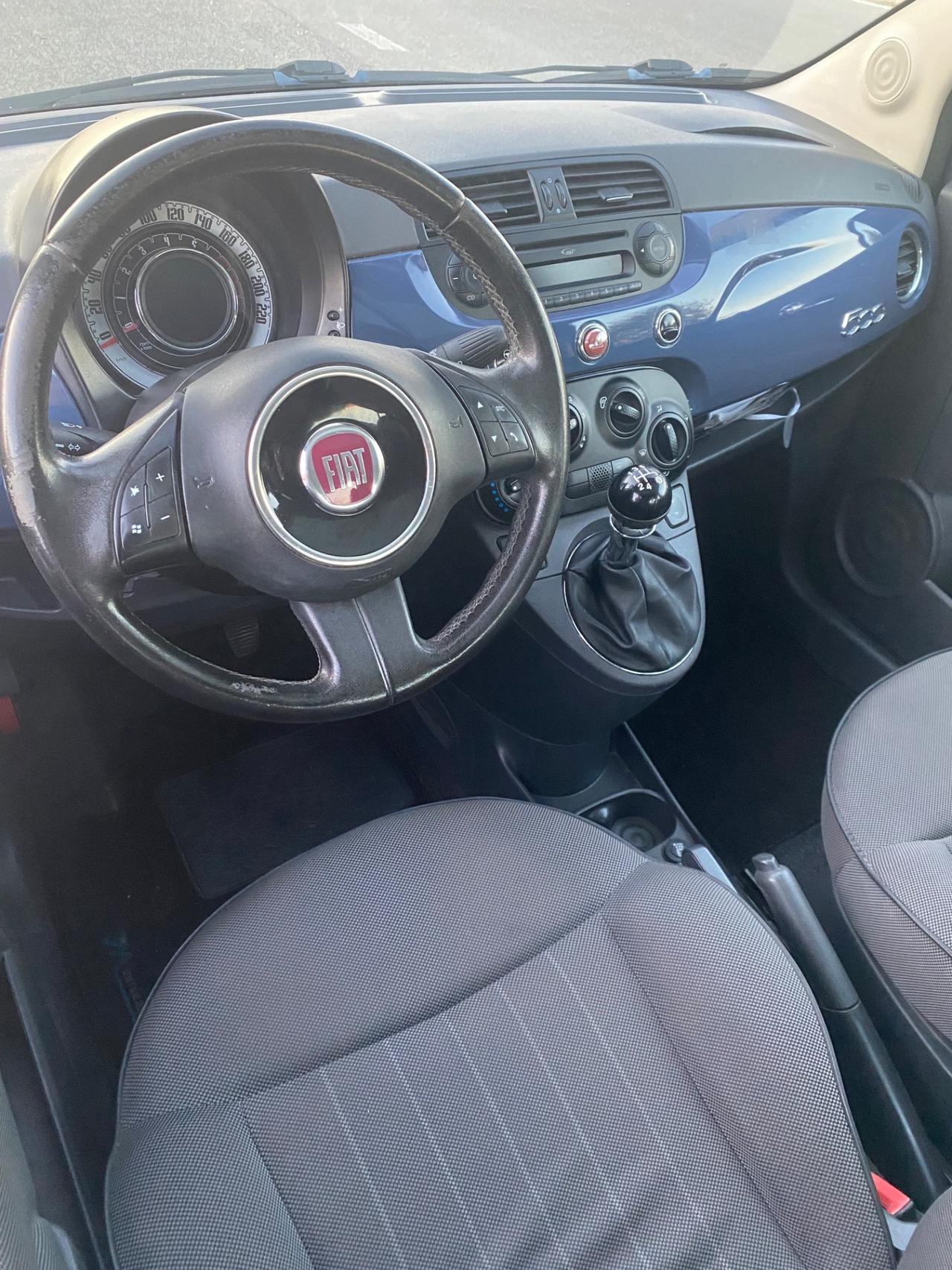 Fiat 500 1.2 Lounge BY GUCCI