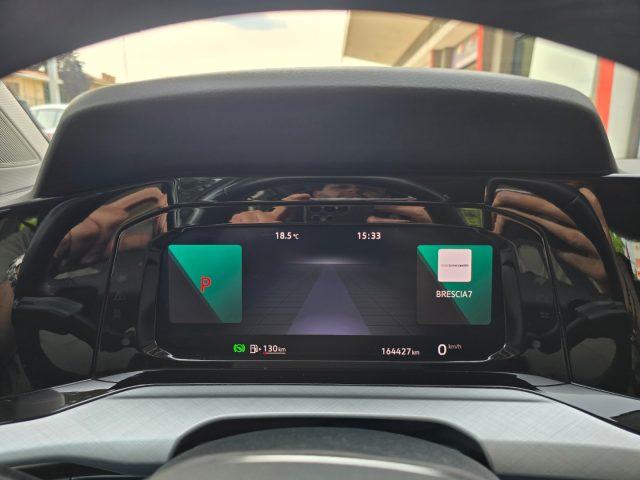 VOLKSWAGEN Golf 2.0 TDI 150 CV DSG ACC Radar Lane Assist LED UniPr