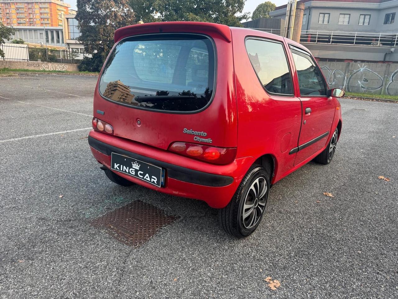 Fiat Seicento 900i cat SX