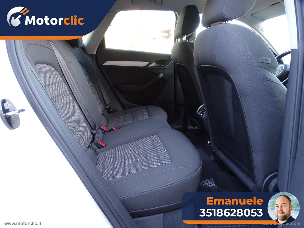 AUDI Q3 2.0 TDI 184CV S tr. quattro ed. Sport