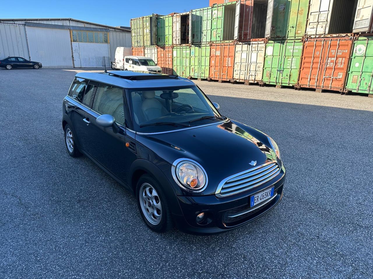 Mini Cooper Clubman 1.6 16V D PELLE TETTO