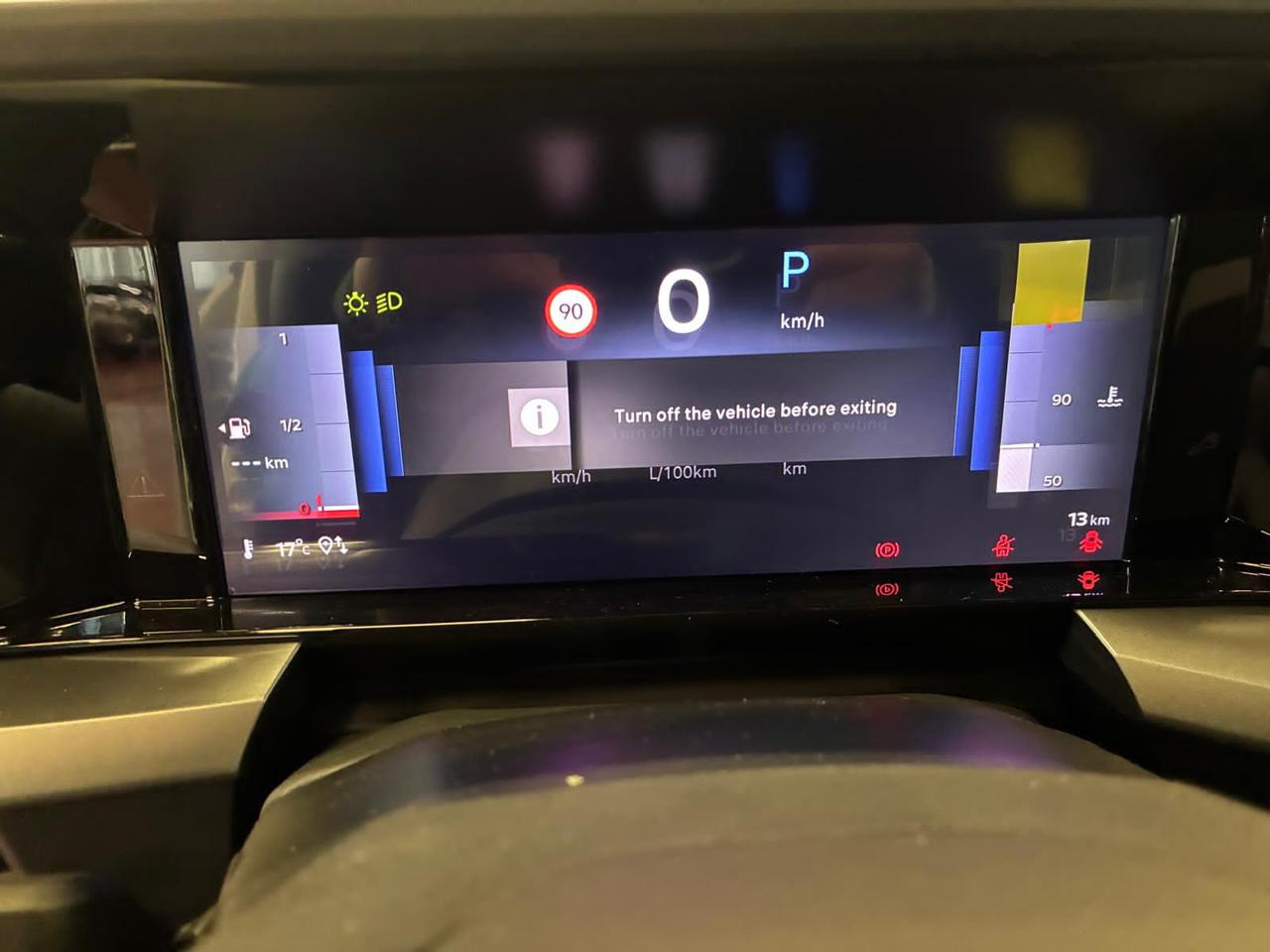 OPEL Frontera 1.2 hybrid 100cv edct