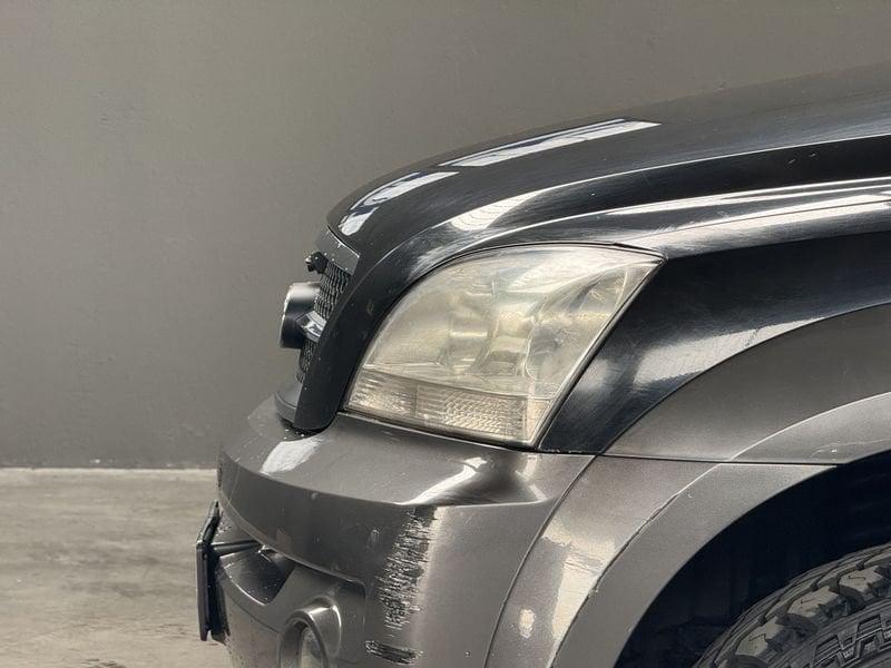 Kia Sorento 2.5 crdi 16v EX Kit Rialzo Gomme tassellate Overland