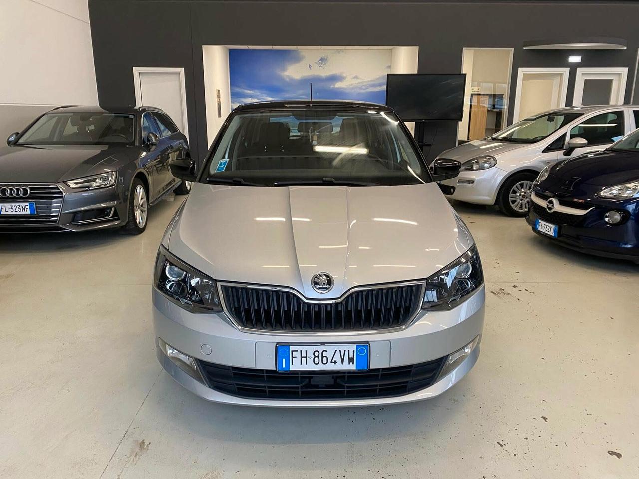 Skoda Fabia 1.4 TDI 75 CV Twin Color Design Edition Argento