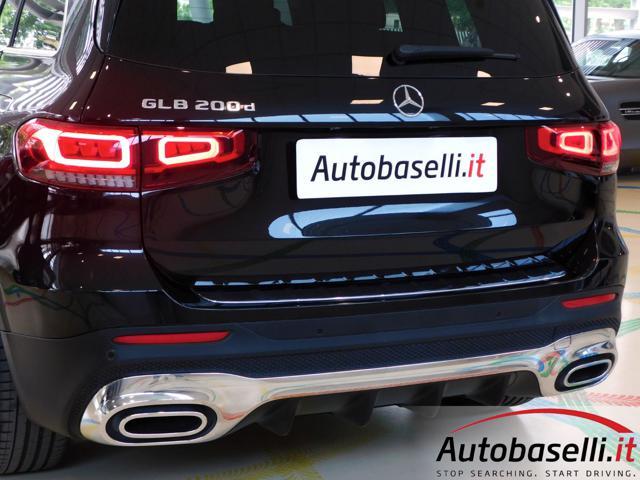MERCEDES-BENZ GLB 200 D PREMIUM AUTOMATIC 8G-DCT, UNICO PROPRIETARIO