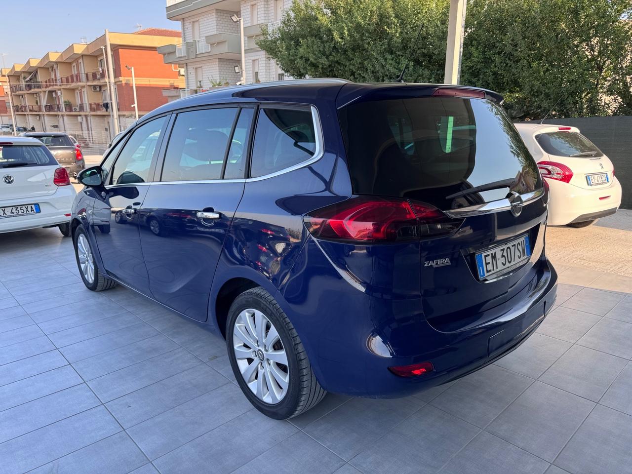 Opel Zafira TOURER 2.0 CDTi PORTA BICI 7POSTI