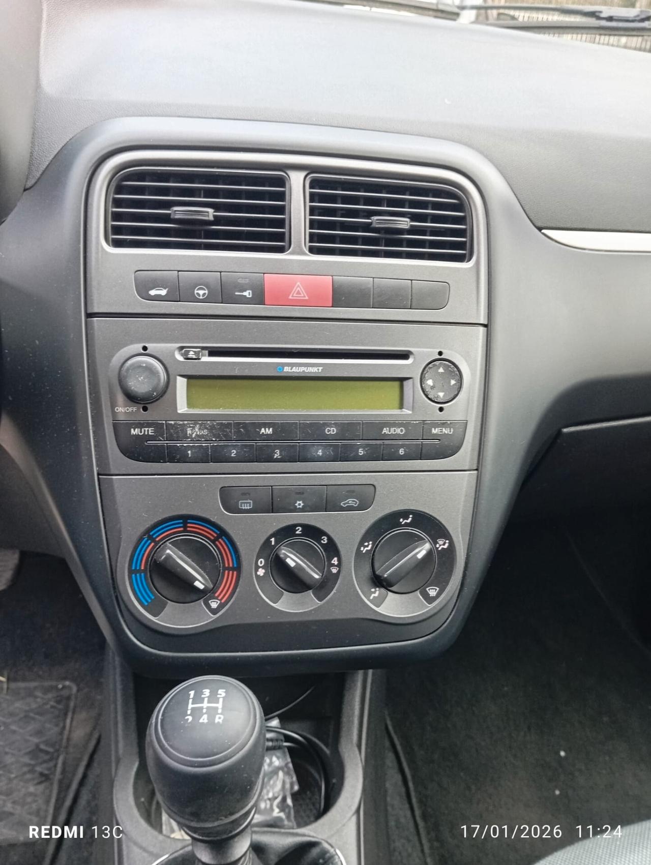 Fiat Grande Punto 1.2 5 porte Dynamic G P L