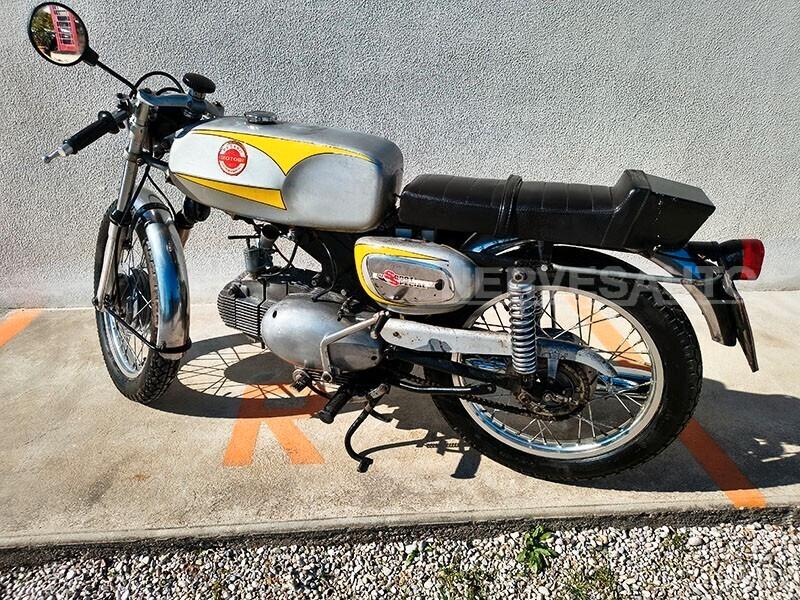 Motobi Sport Special 250 – Conservata Originale – 1970