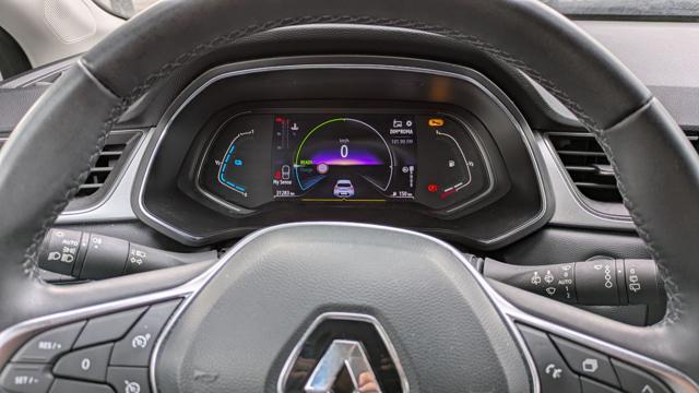 RENAULT Captur E-Tech Hybrid 1.6cc 145cv CAMERA POST. NAVIGATORE