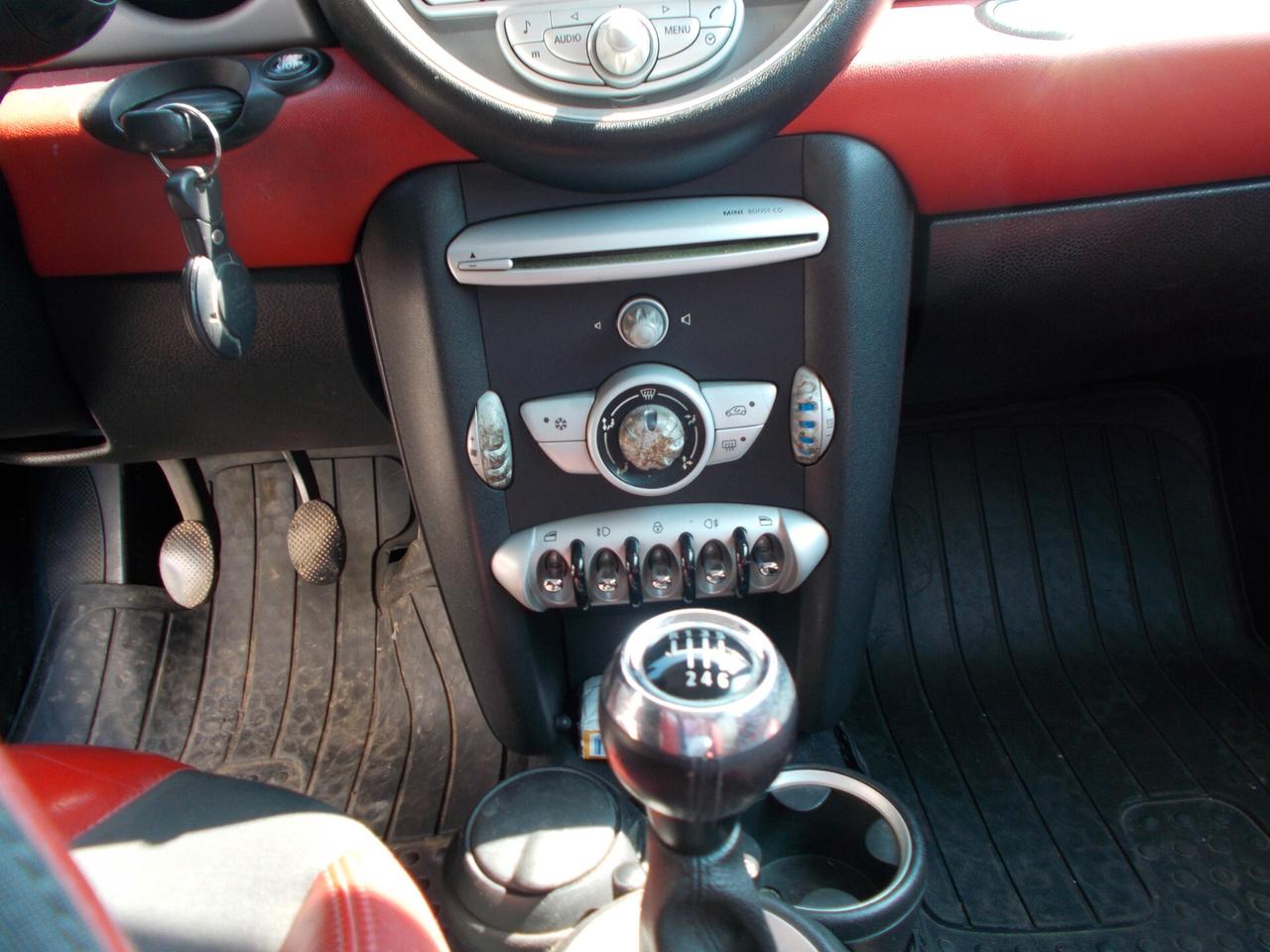 Mini 1.6 16V One Cabrio
