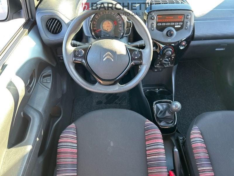 Citroën C1 2ª SERIE VTI 72 S&S 5 PORTE SHINE